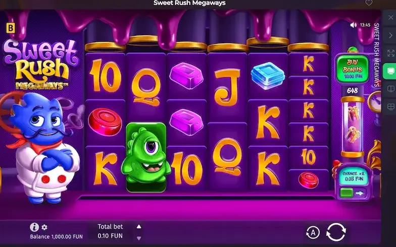 Spinago Casino Slot play