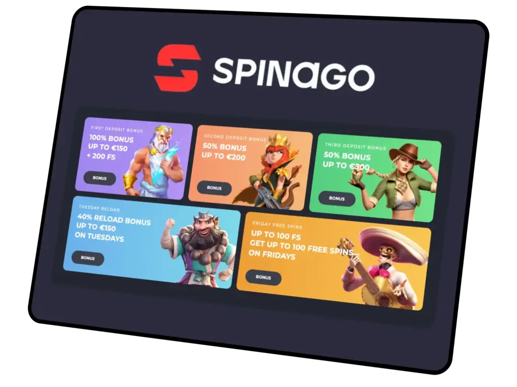 Spinago Bonuses
