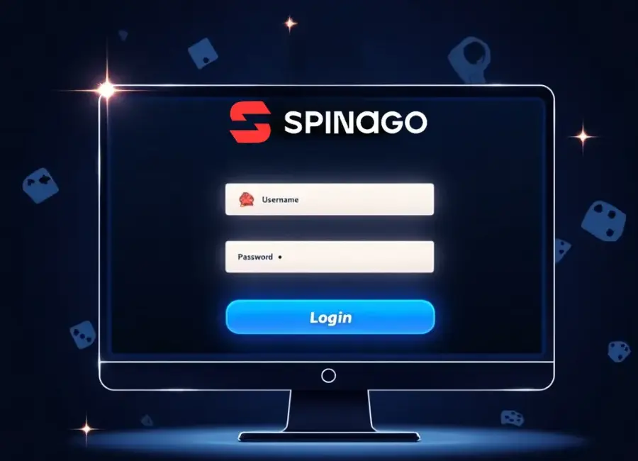 Spinago Login