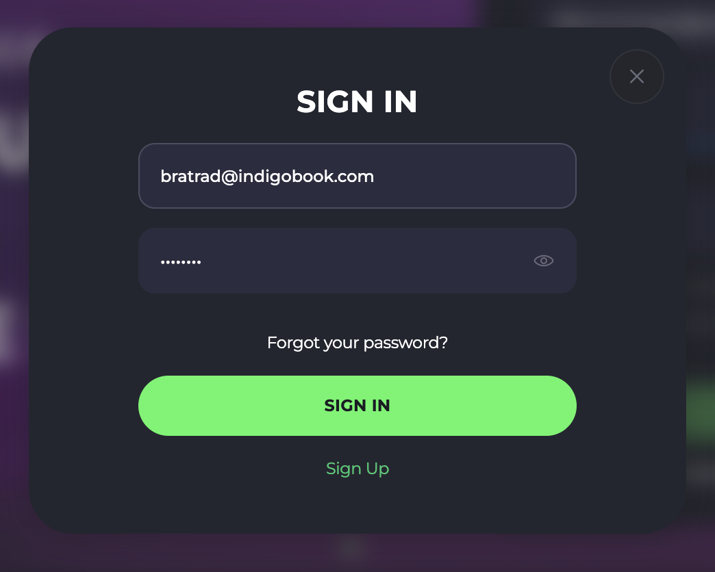 Spinago Log In