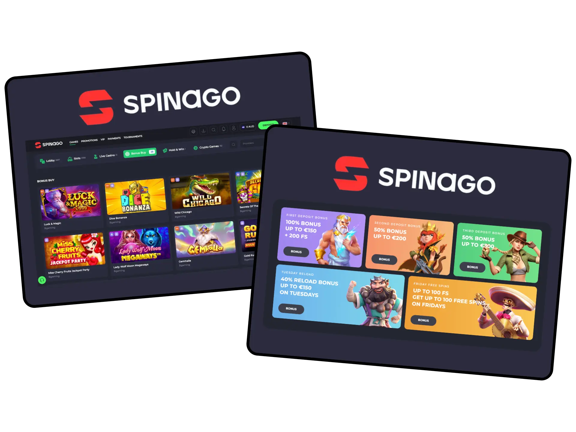 Spinago Casino Mirror