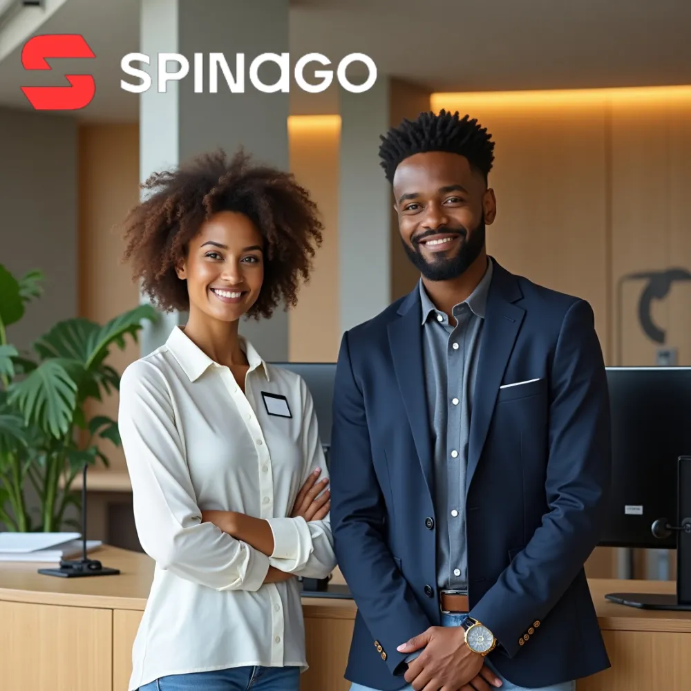 Spinago Support